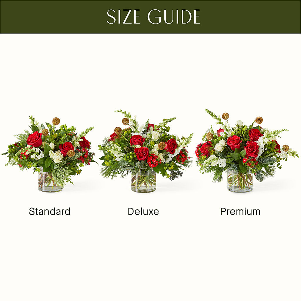 Deck the Halls Bouquet –  Flowers By Dillenbecks, Johnson City NY