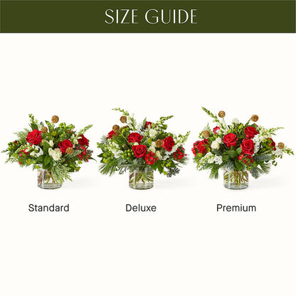 Deck the Halls Bouquet –  Flowers By Dillenbecks, Johnson City NY
