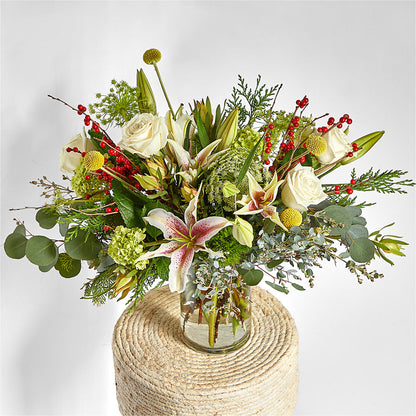Berry & Bright Bouquet –  Flowers By Dillenbecks, Johnson City NY