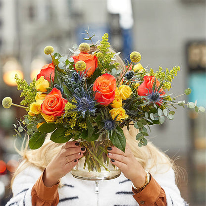 Disco Bouquet –  Flowers By Dillenbecks, Johnson City NY