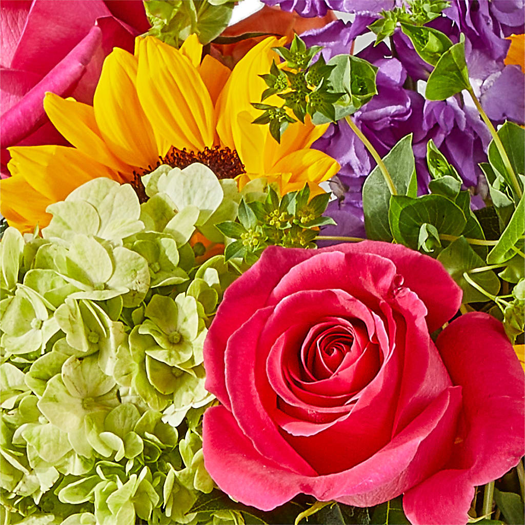 Vibrant Greetings Bouquet –  Flowers By Dillenbecks, Johnson City NY