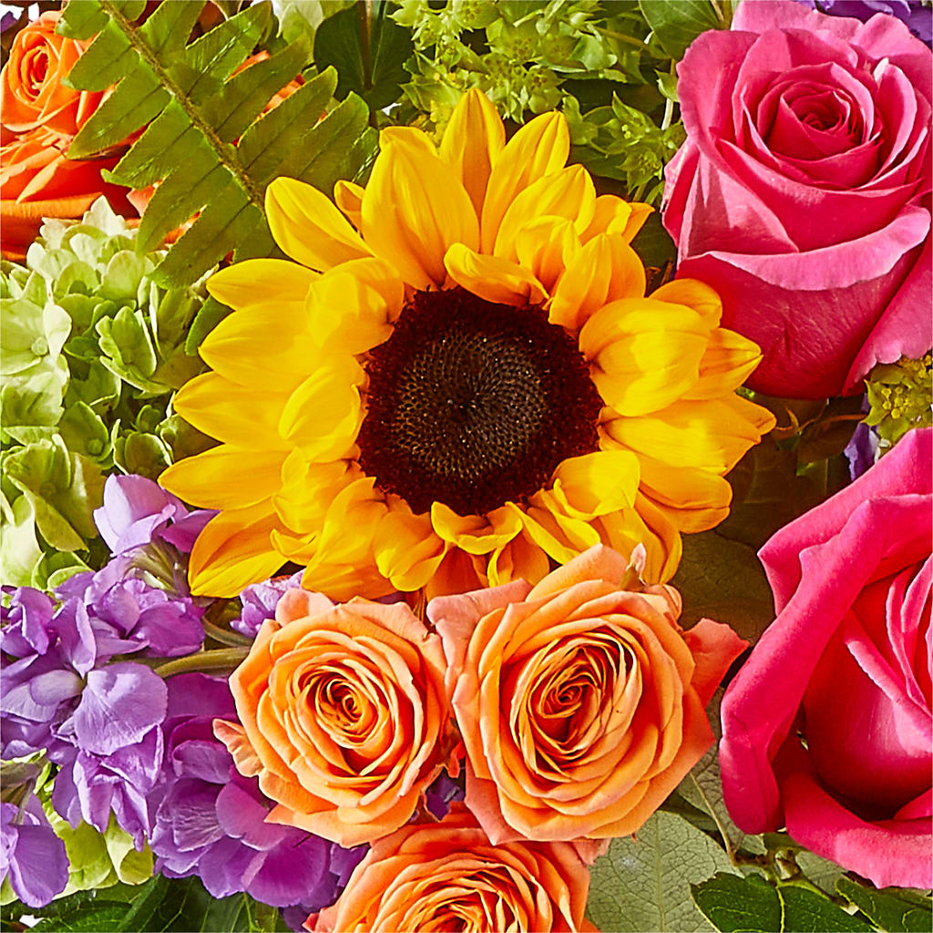 Vibrant Greetings Bouquet –  Flowers By Dillenbecks, Johnson City NY