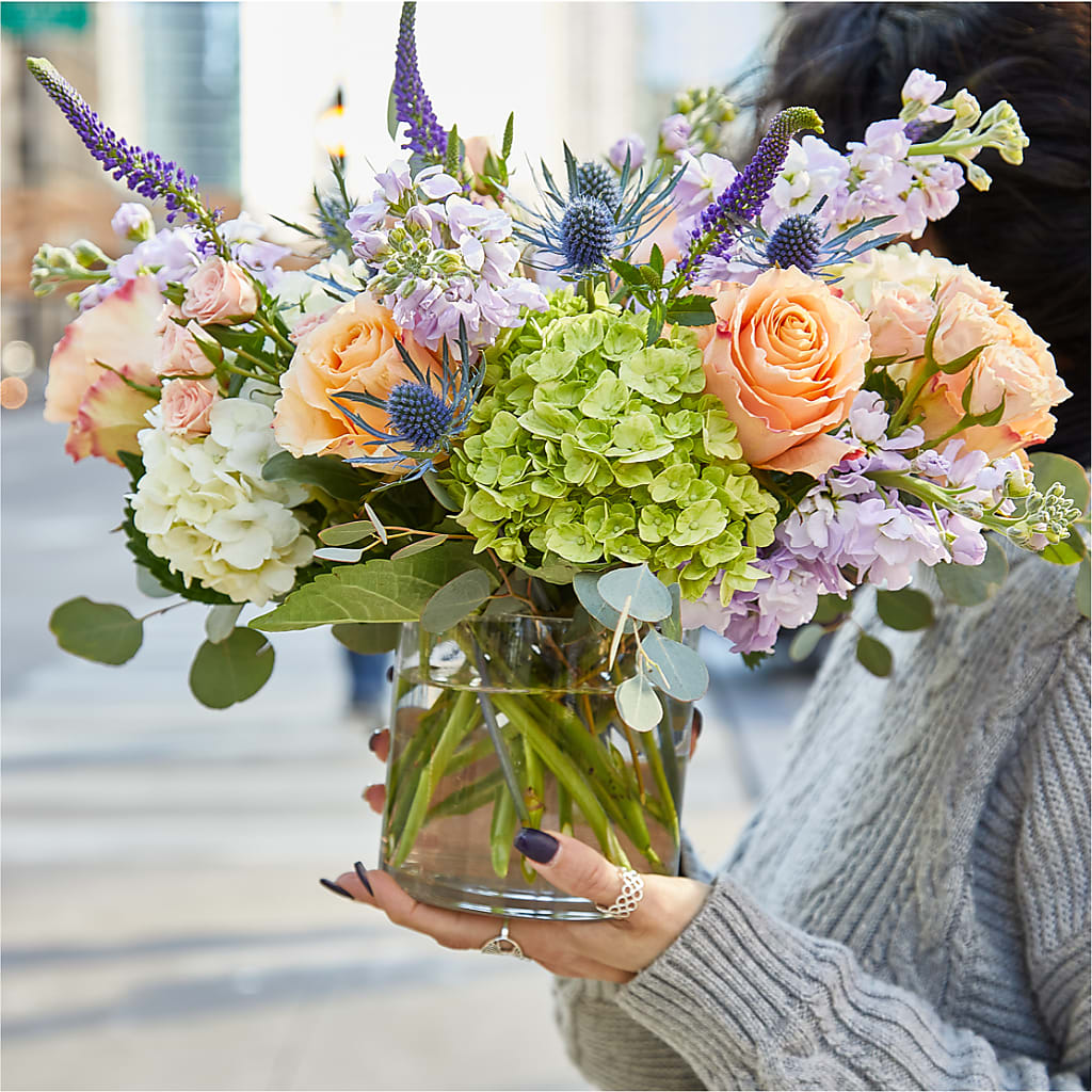 Porch Swing Bouquet –  Flowers By Dillenbecks, Johnson City NY