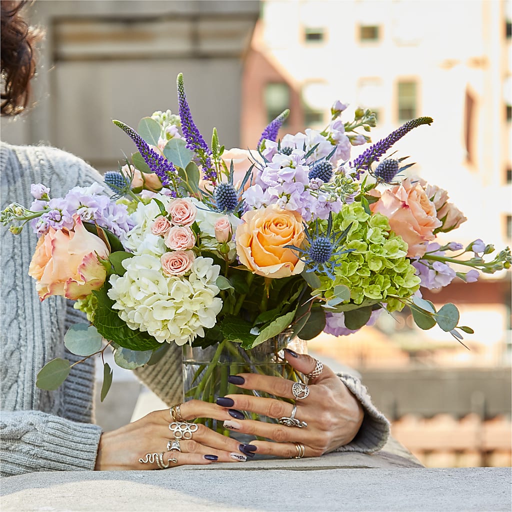 Porch Swing Bouquet –  Flowers By Dillenbecks, Johnson City NY