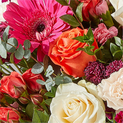 Smell the Roses Bouquet –  Flowers By Dillenbecks, Johnson City NY