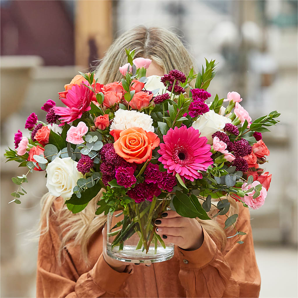 Smell the Roses Bouquet –  Flowers By Dillenbecks, Johnson City NY