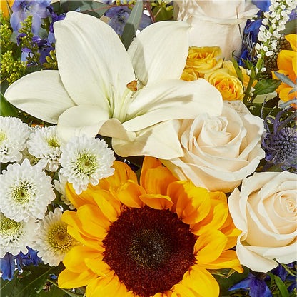 Wonderfully Sunny Bouquet –  Flowers By Dillenbecks, Johnson City NY