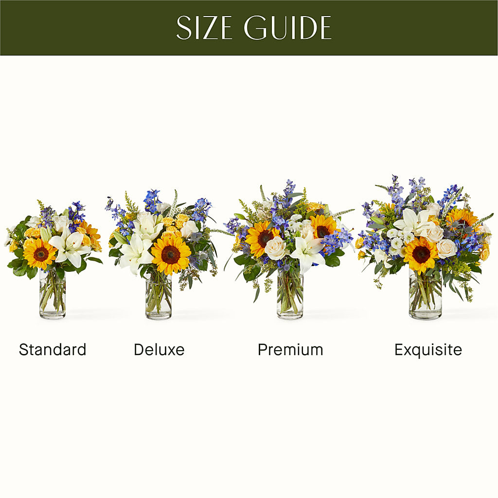 Wonderfully Sunny Bouquet –  Flowers By Dillenbecks, Johnson City NY