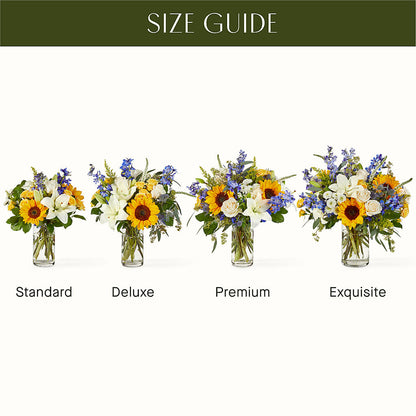 Wonderfully Sunny Bouquet –  Flowers By Dillenbecks, Johnson City NY