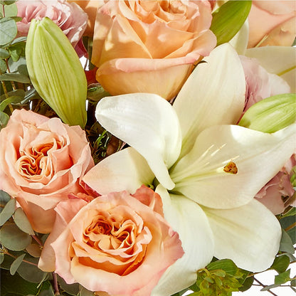 Grapefruit Splash Bouquet –  Flowers By Dillenbecks, Johnson City NY
