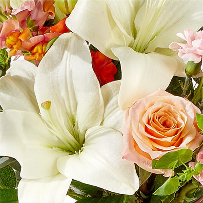 Grapefruit Splash Bouquet –  Flowers By Dillenbecks, Johnson City NY