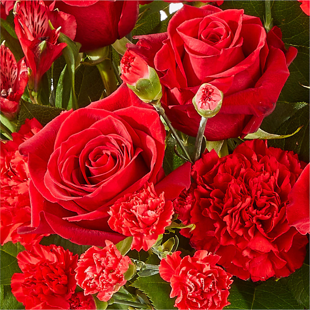The Heartstrings Bouquet –  Flowers By Dillenbecks, Johnson City NY