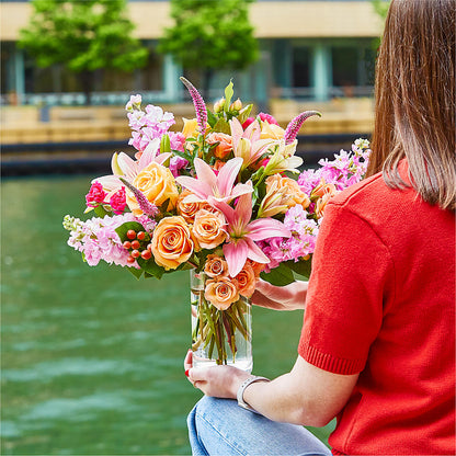 Bisous Bouquet –  Flowers By Dillenbecks, Johnson City NY