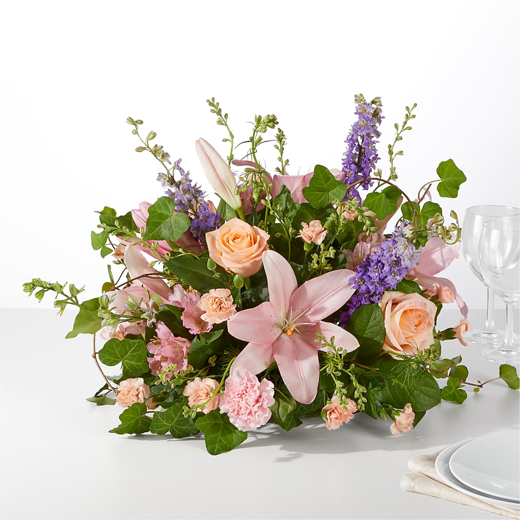 Blossom Time Centerpiece –  Flowers By Dillenbecks, Johnson City NY