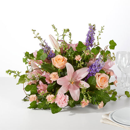 Blossom Time Centerpiece –  Flowers By Dillenbecks, Johnson City NY