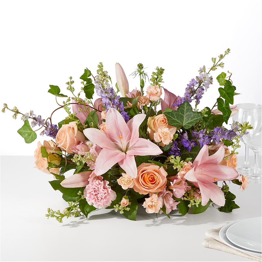 Blossom Time Centerpiece –  Flowers By Dillenbecks, Johnson City NY