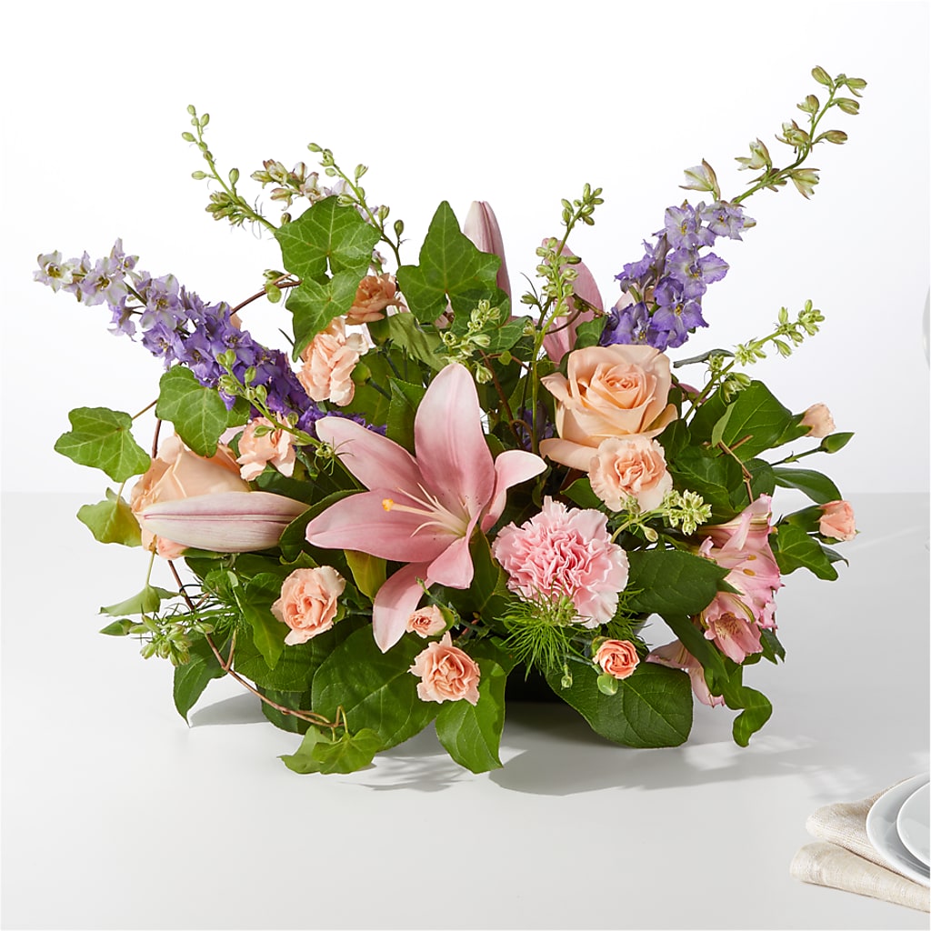 Blossom Time Centerpiece –  Flowers By Dillenbecks, Johnson City NY
