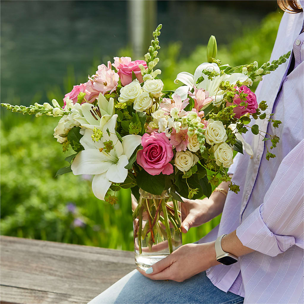 Fondly Bouquet –  Flowers By Dillenbecks, Johnson City NY
