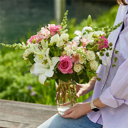Fondly Bouquet –  Flowers By Dillenbecks, Johnson City NY
