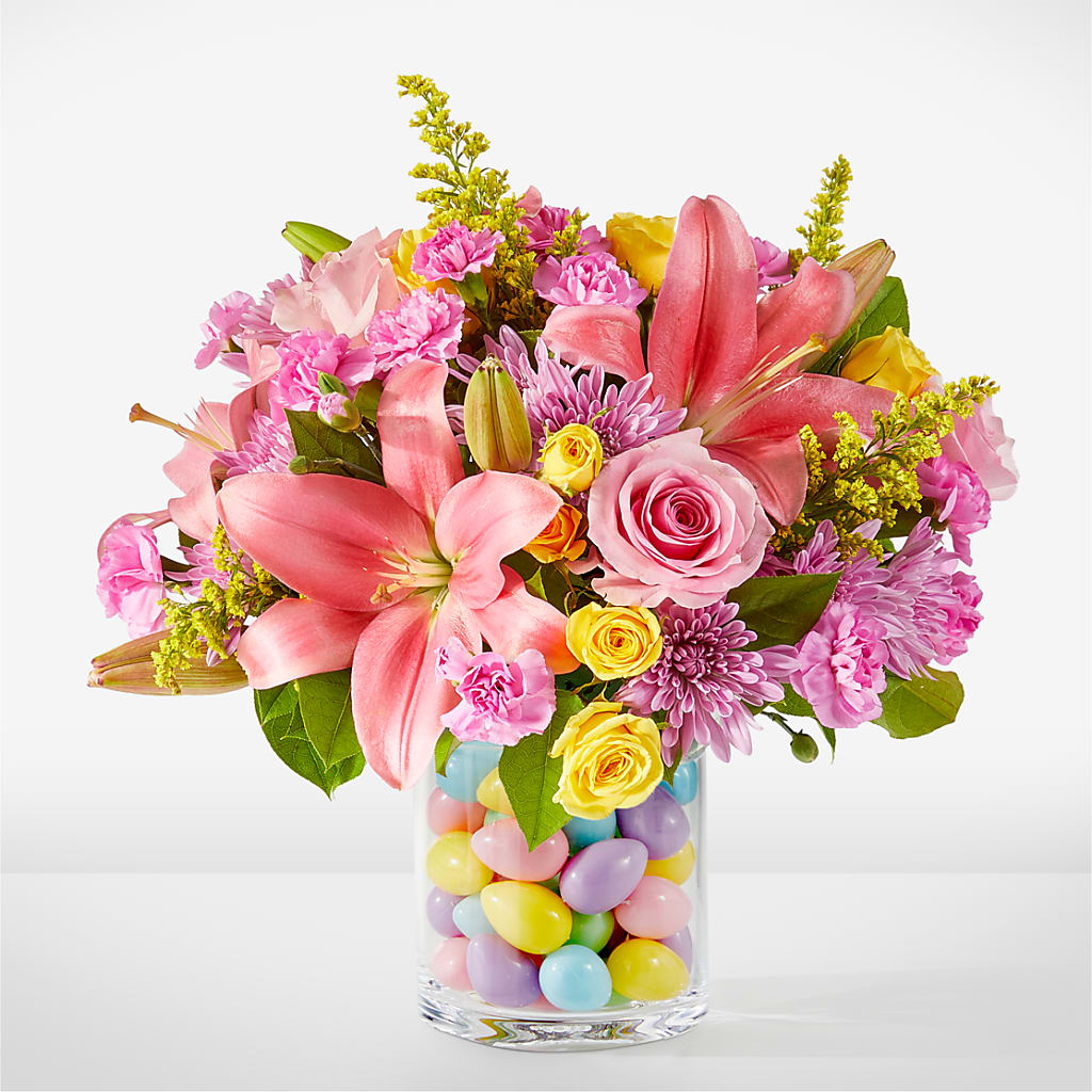 Easter Egg Hunt Bouquet –  Flowers By Dillenbecks, Johnson City NY