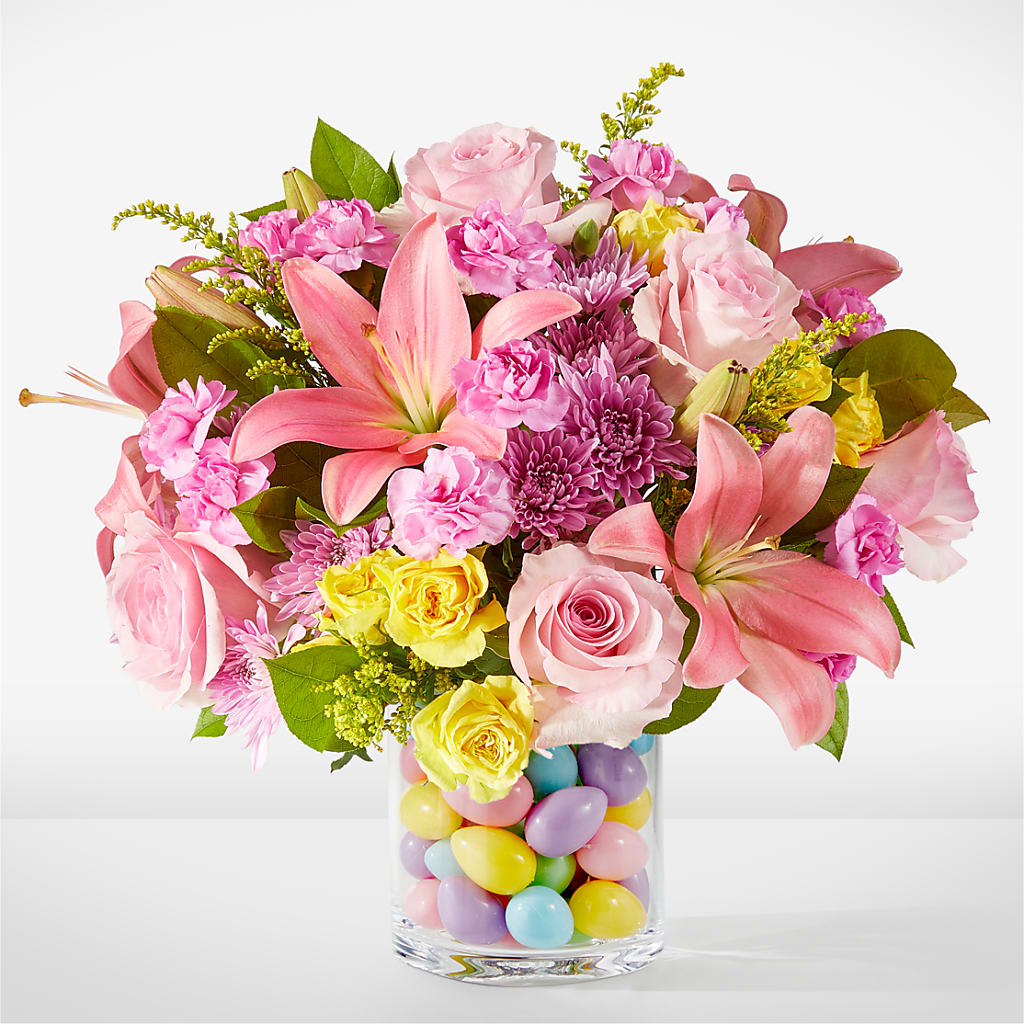 Easter Egg Hunt Bouquet –  Flowers By Dillenbecks, Johnson City NY