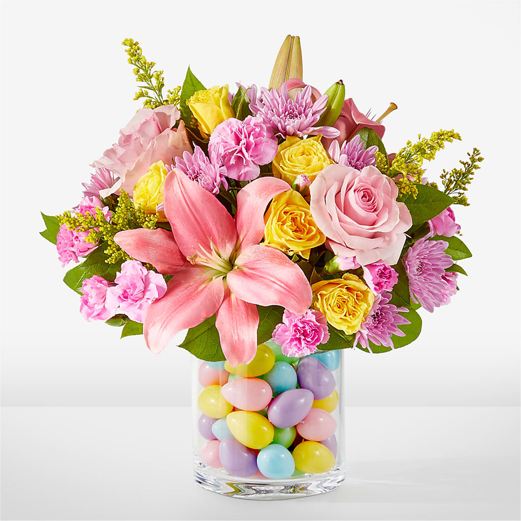 Easter Egg Hunt Bouquet –  Flowers By Dillenbecks, Johnson City NY