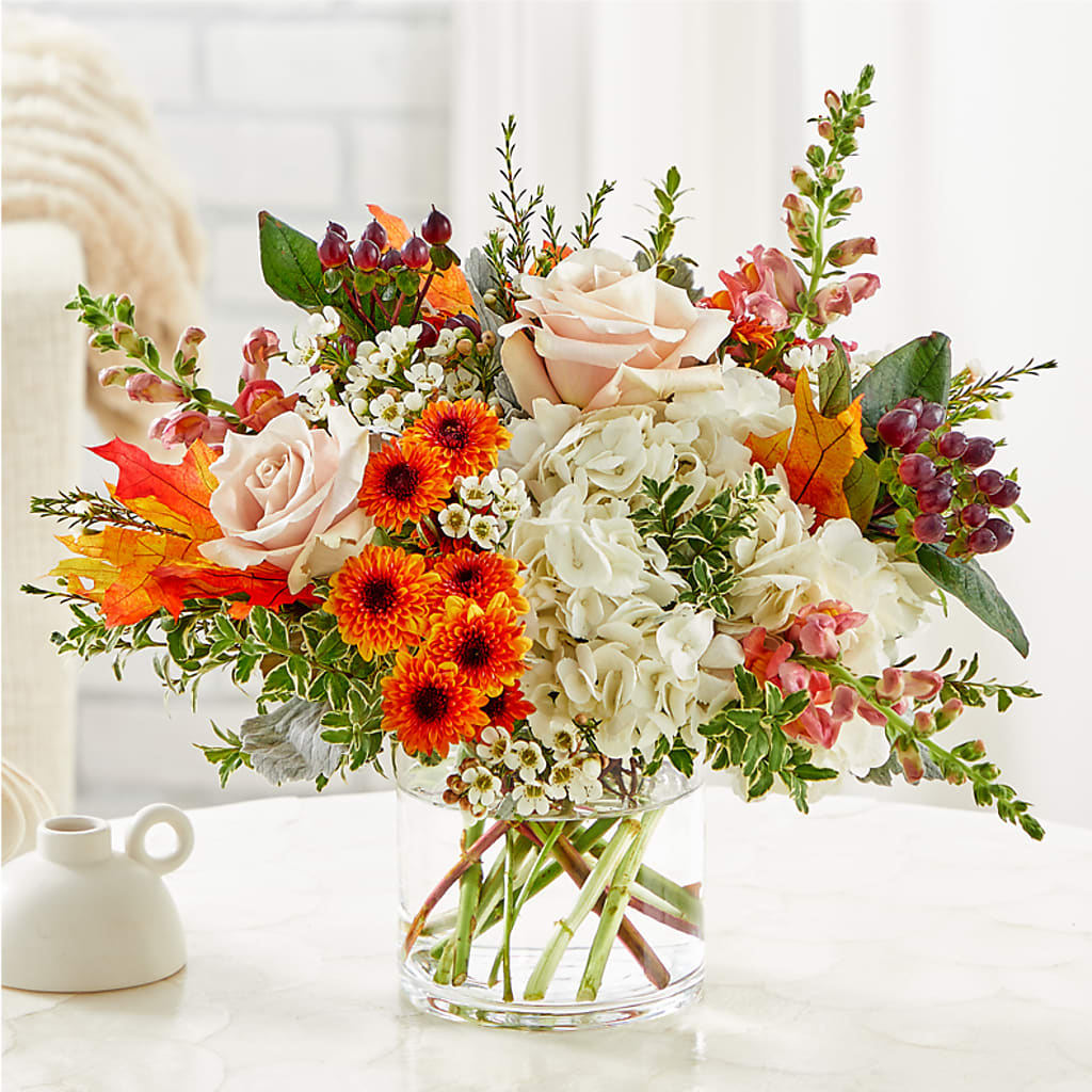 Autumnal Equinox Bouquet –  Flowers By Dillenbecks, Johnson City NY