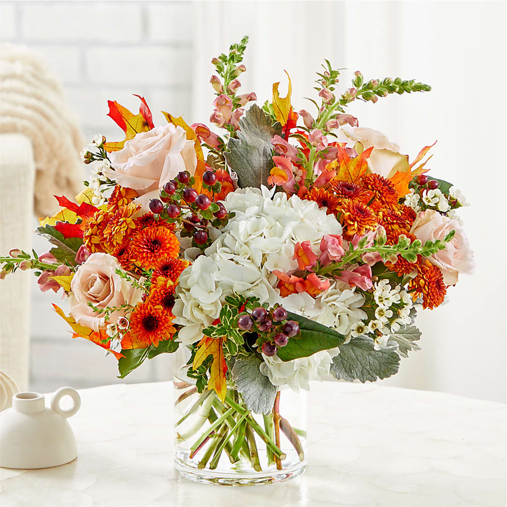 Autumnal Equinox Bouquet –  Flowers By Dillenbecks, Johnson City NY