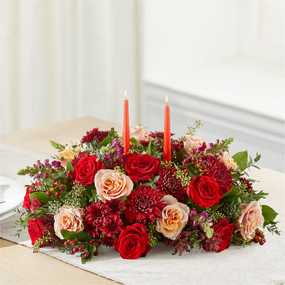 Most Thankful Centerpiece –  Flowers By Dillenbecks, Johnson City NY
