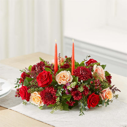 Most Thankful Centerpiece –  Flowers By Dillenbecks, Johnson City NY