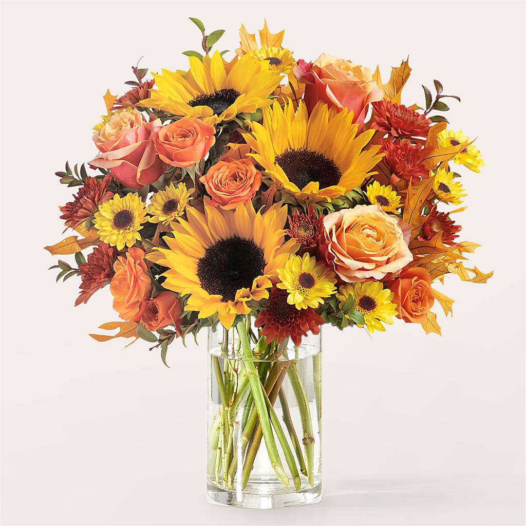 Fluttering Foliage Bouquet –  Flowers By Dillenbecks, Johnson City NY