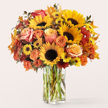 Fluttering Foliage Bouquet –  Flowers By Dillenbecks, Johnson City NY
