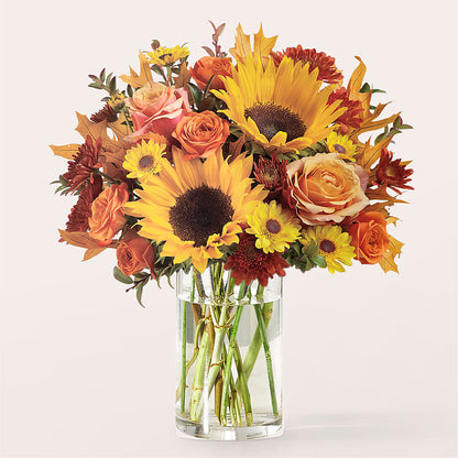 Fluttering Foliage Bouquet –  Flowers By Dillenbecks, Johnson City NY