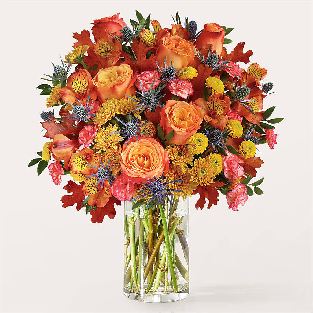 Winds of Autumn Bouquet –  Flowers By Dillenbecks, Johnson City NY