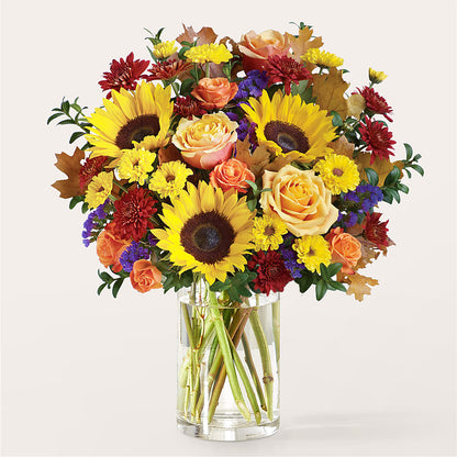 Harvest Moon Bouquet –  Flowers By Dillenbecks, Johnson City NY
