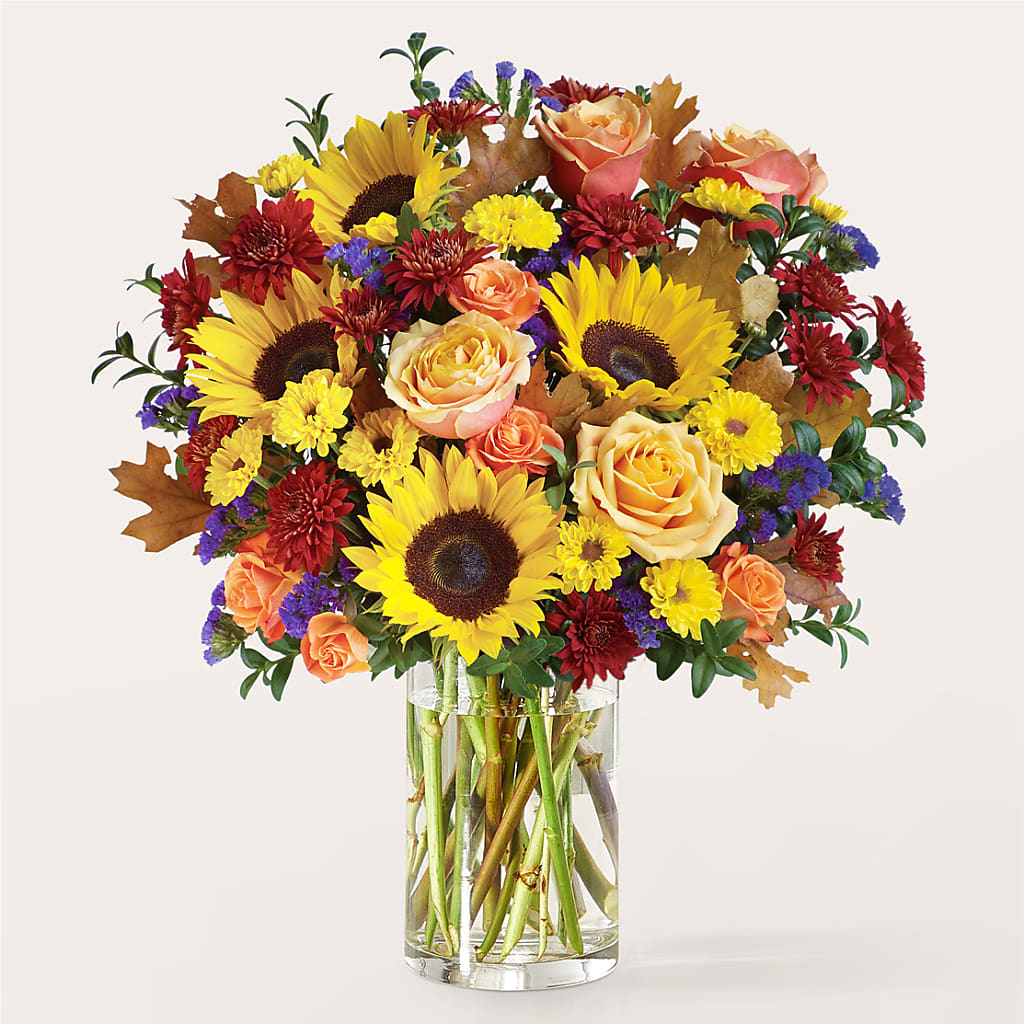 Harvest Moon Bouquet –  Flowers By Dillenbecks, Johnson City NY