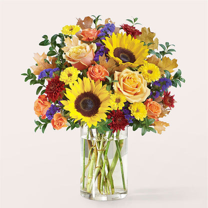 Harvest Moon Bouquet –  Flowers By Dillenbecks, Johnson City NY