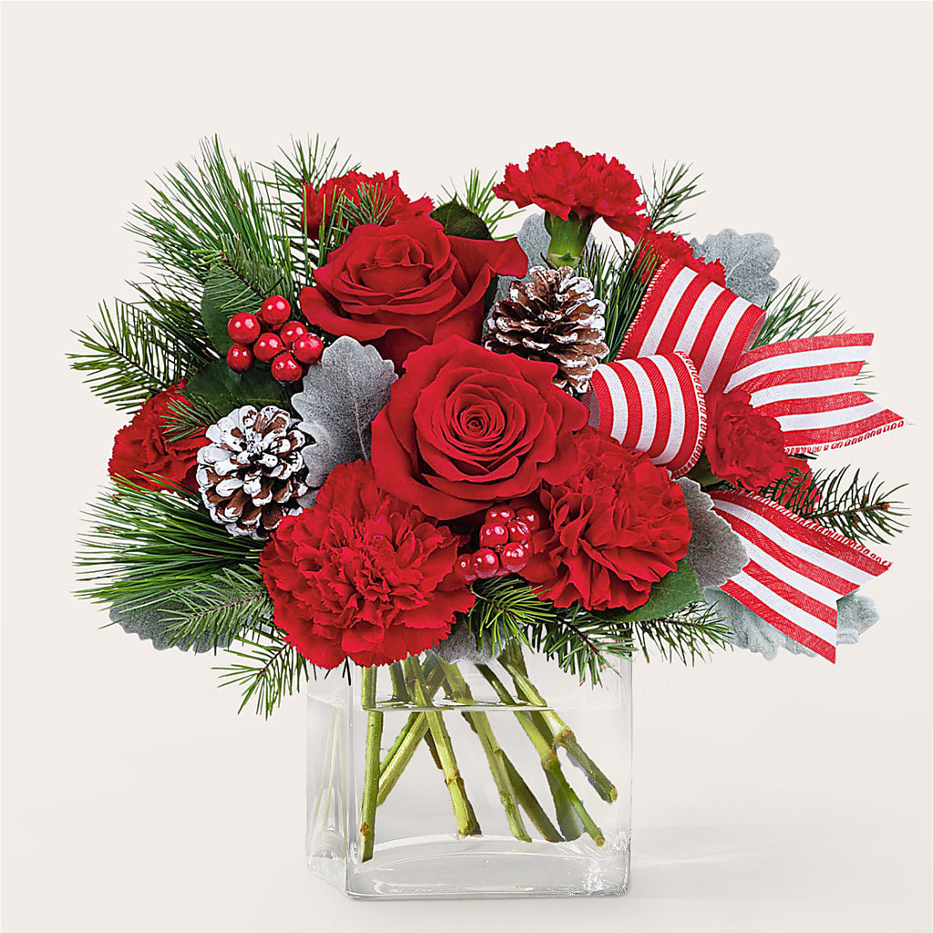Baking Spirits Bright Bouquet –  Flowers By Dillenbecks, Johnson City NY