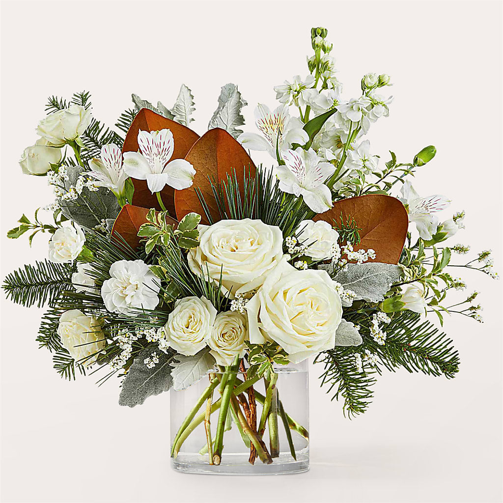 Fresh Snowfall Bouquet –  Flowers By Dillenbecks, Johnson City NY