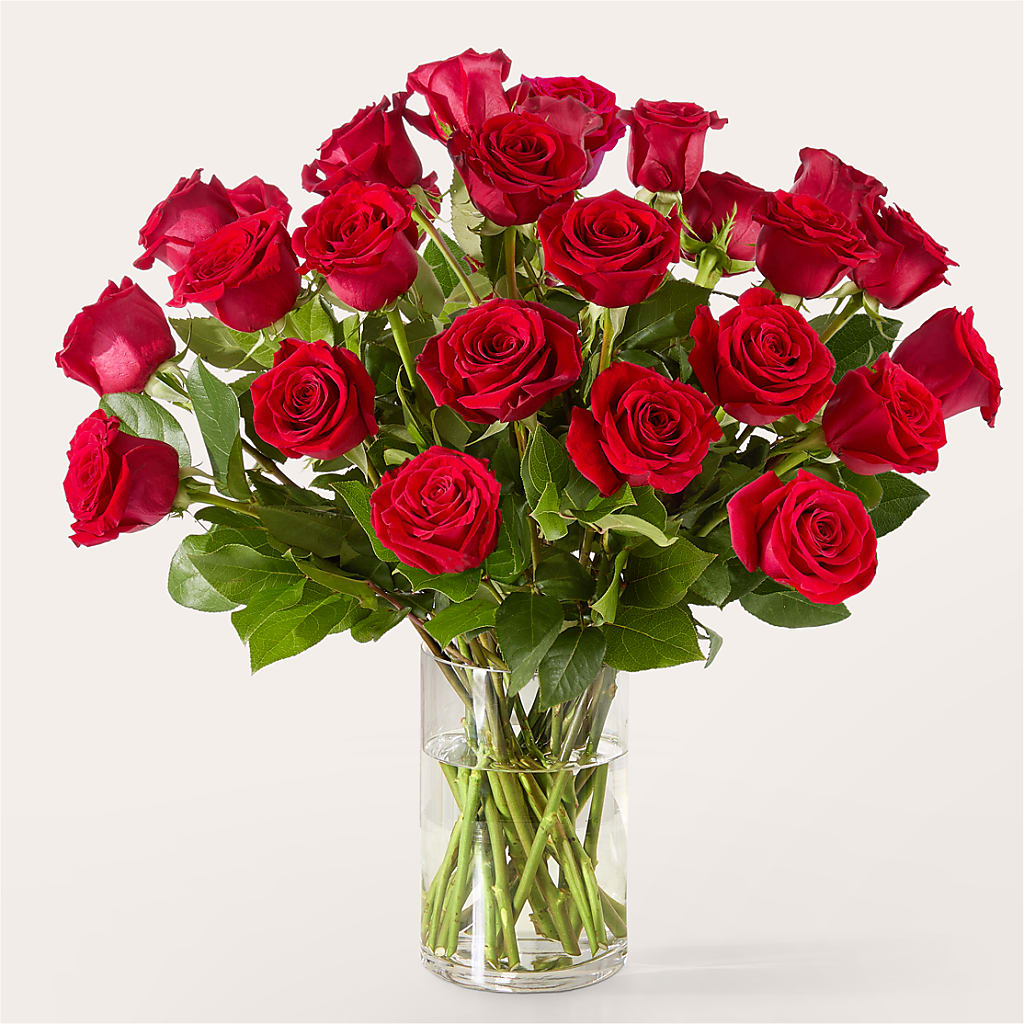 The One Red Rose Bouquet –  Flowers By Dillenbecks, Johnson City NY