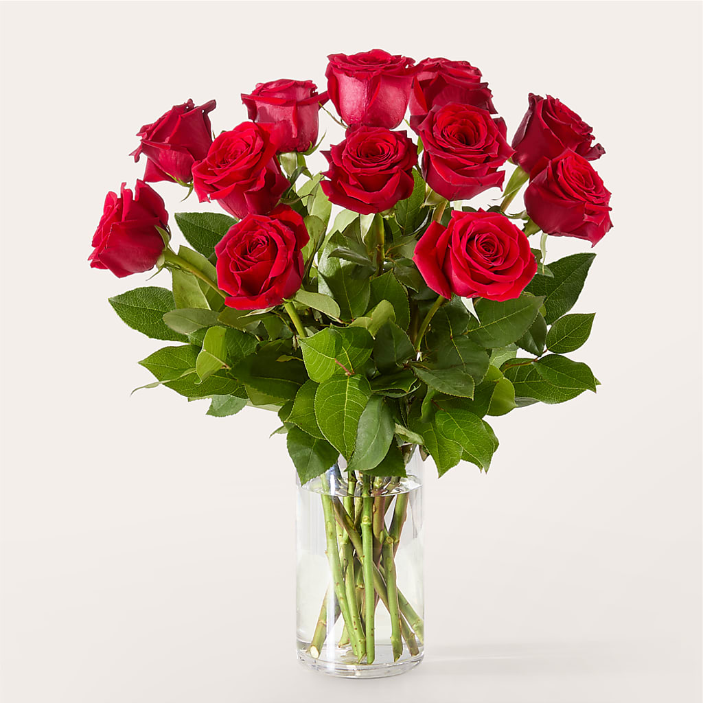 The One Red Rose Bouquet –  Flowers By Dillenbecks, Johnson City NY